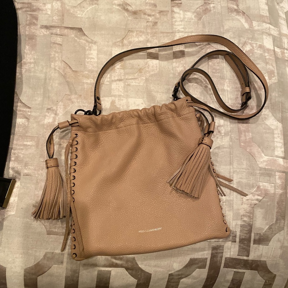 Rebecca Minkoff blush crossbody